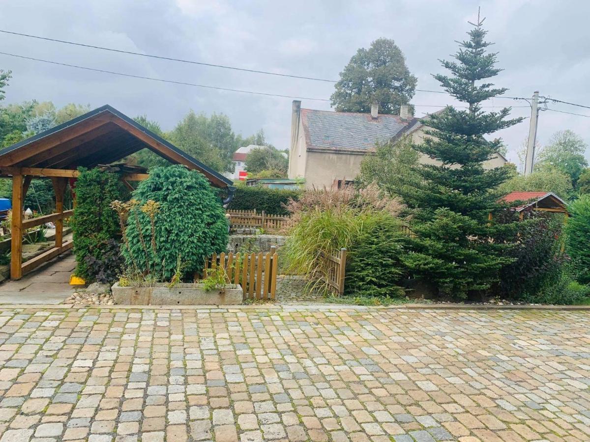 Penzion U Lastuvku Šluknov Exterior foto