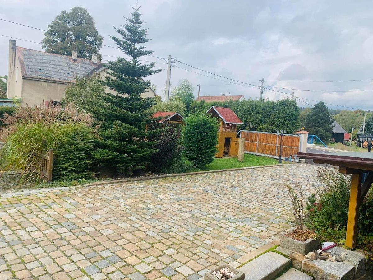 Penzion U Lastuvku Šluknov Exterior foto